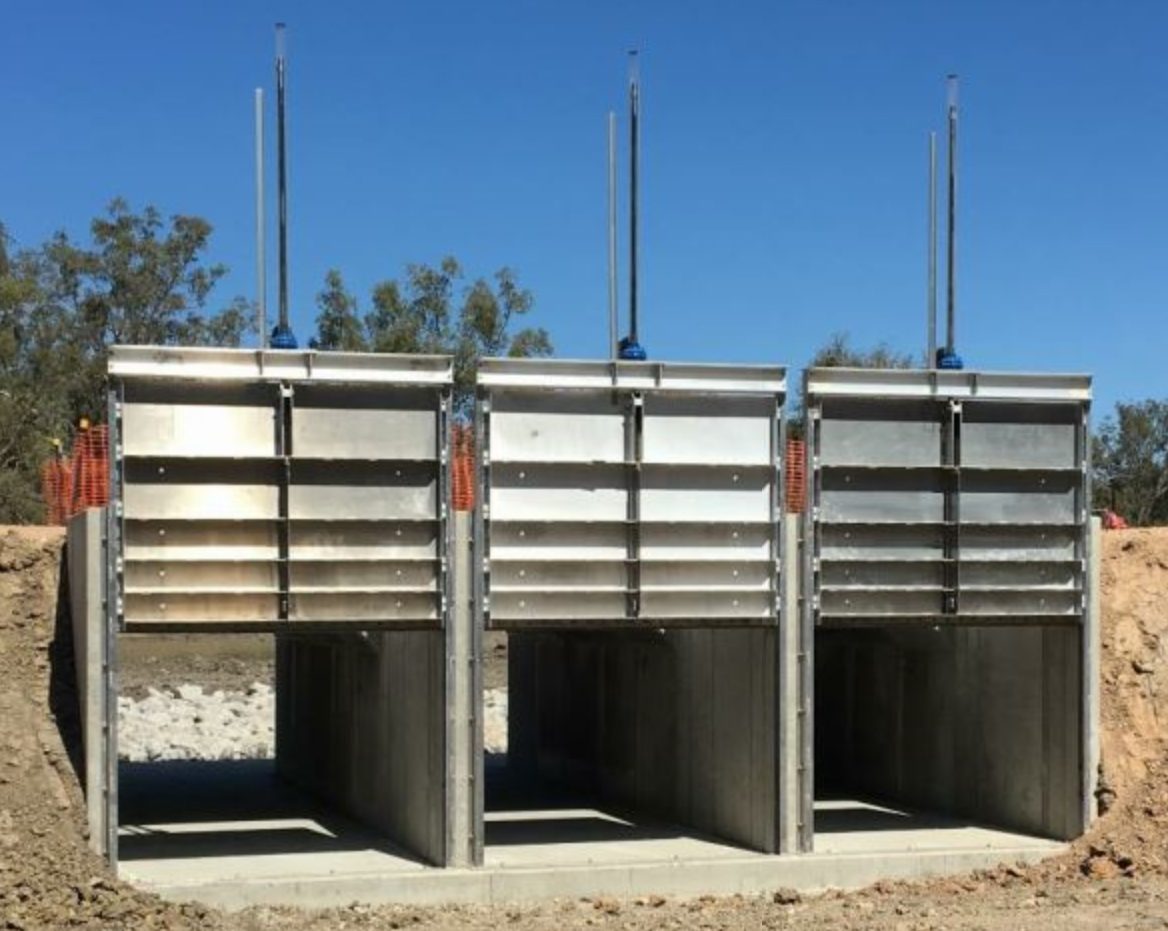 Water Control Systems Design Fast Track Fabrication & Design